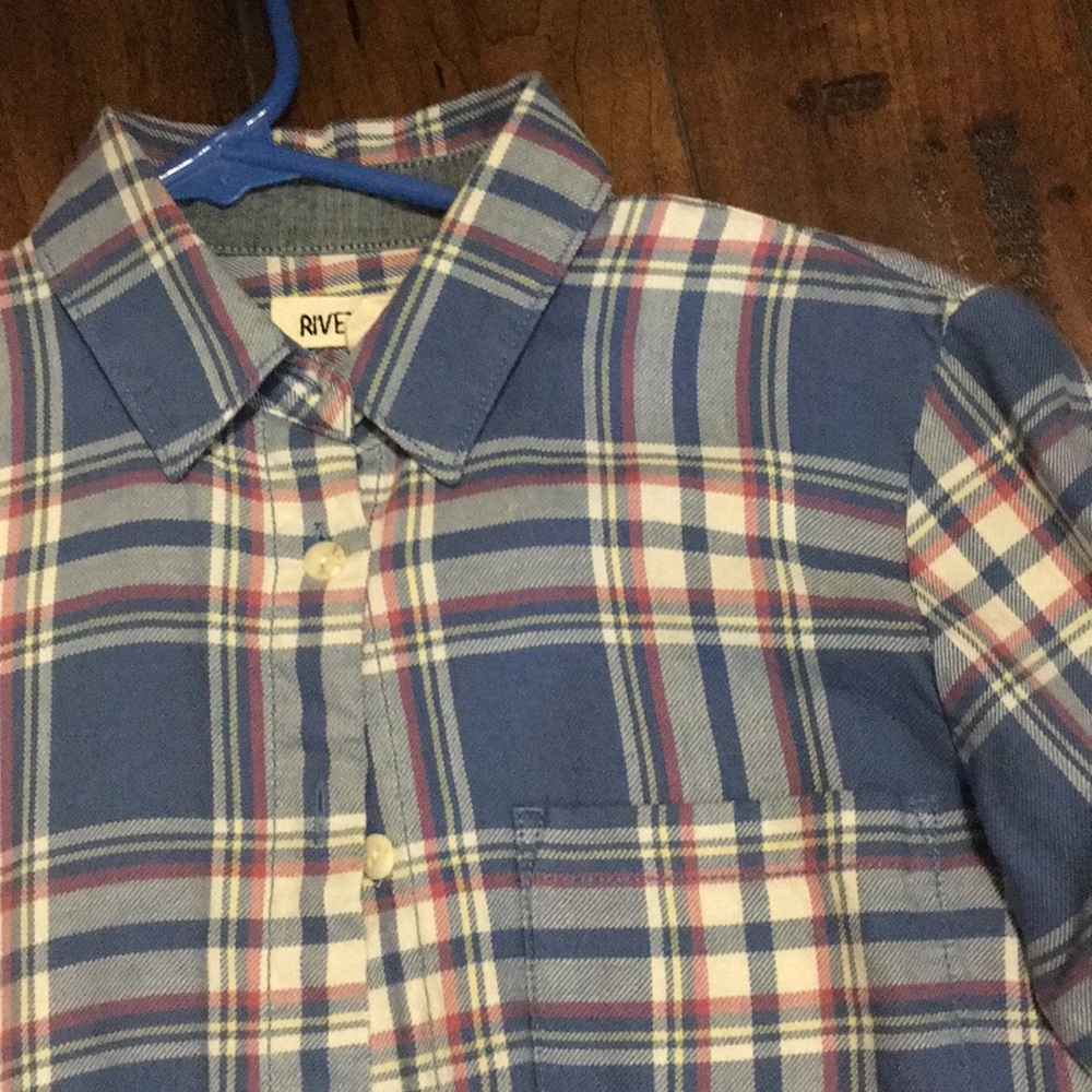 Madewell Plaid shirt